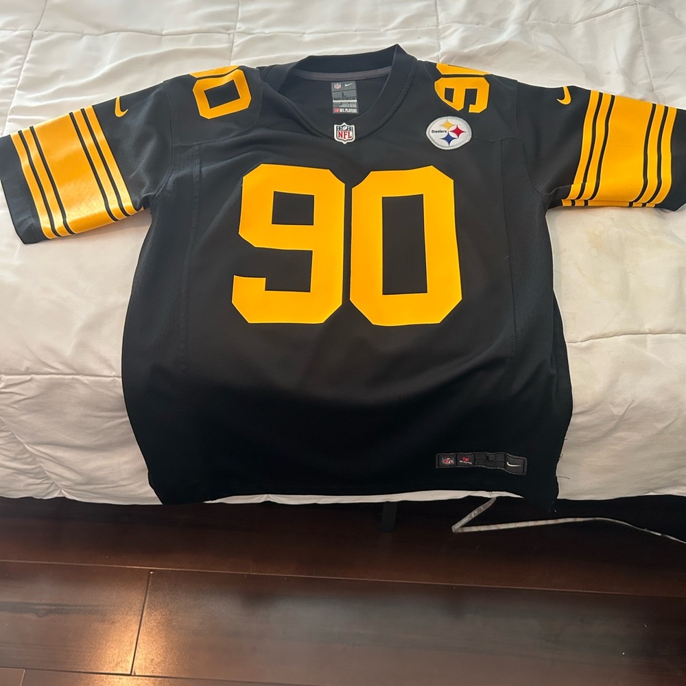 TJ Watt color rush jersey